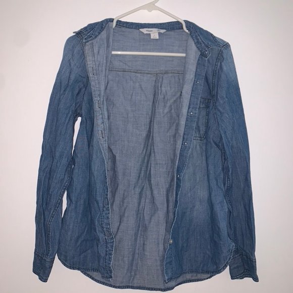 Old Navy Jean Flannel - Picture 1 of 1